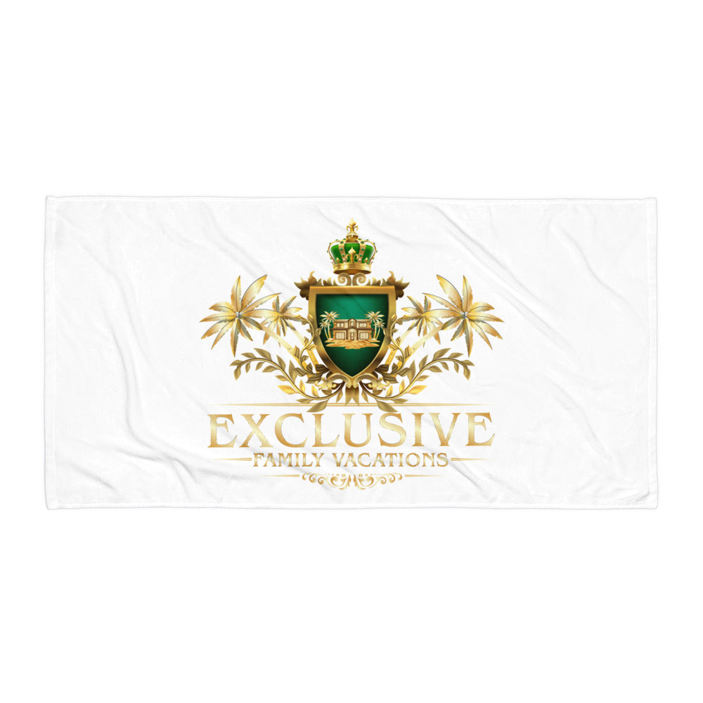 Exclusive Resort Beach Towel