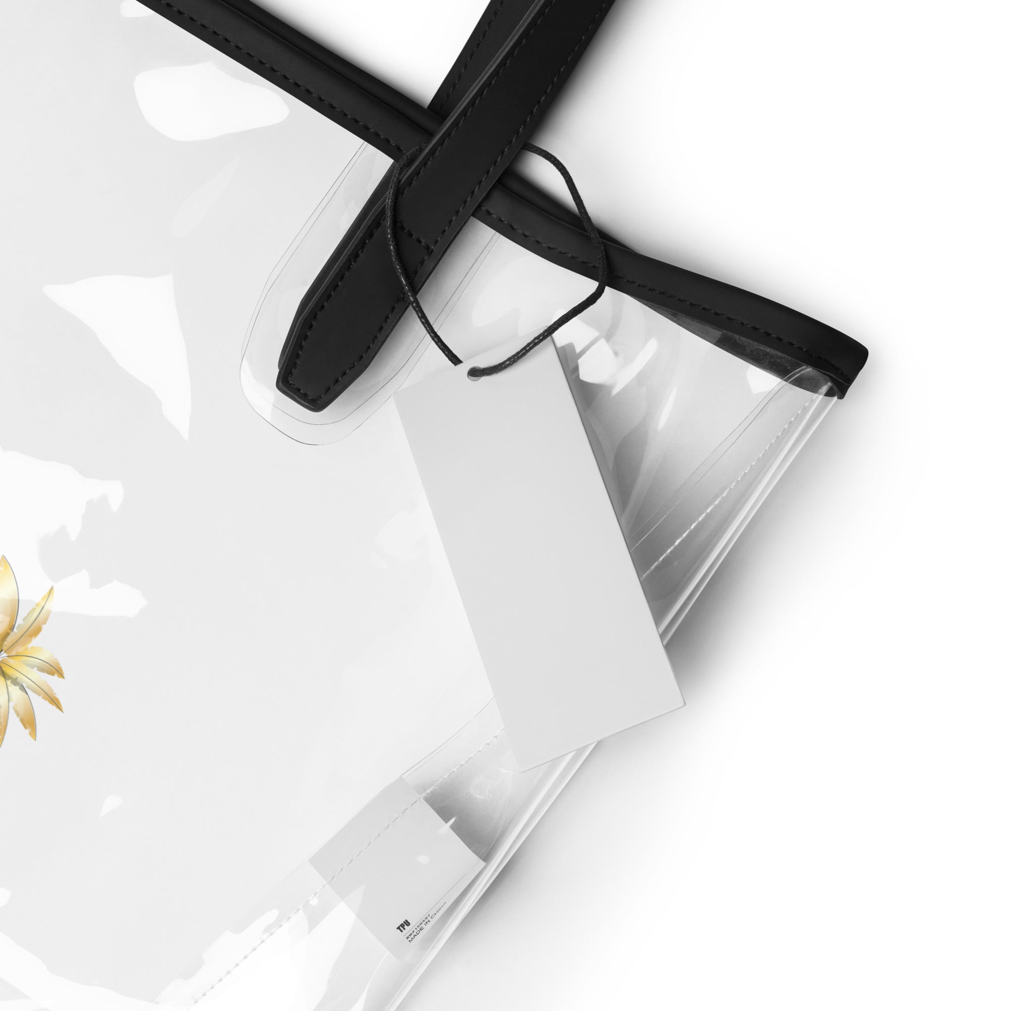 Exclusive Clear Beach Tote Bag