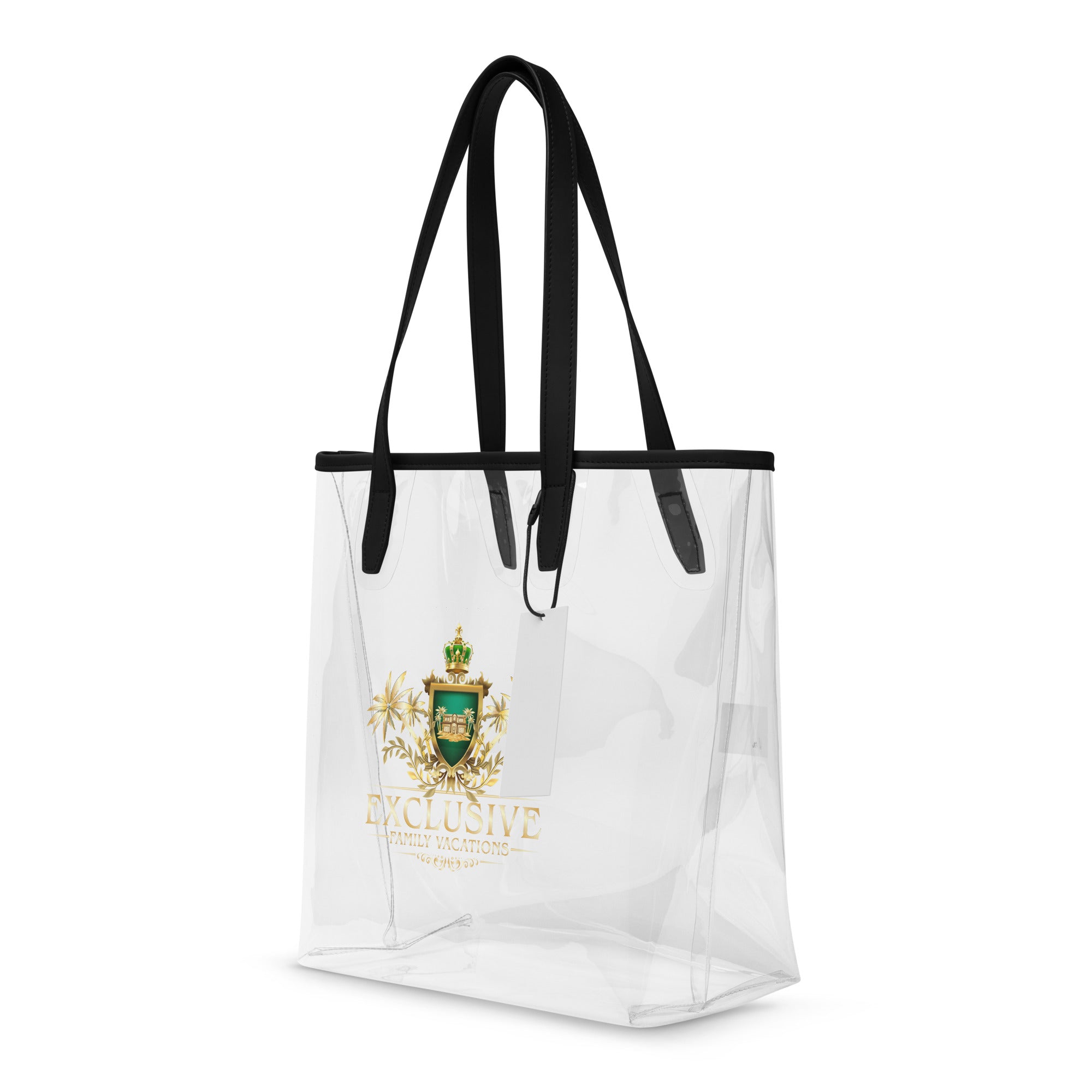 Exclusive Clear Beach Tote Bag