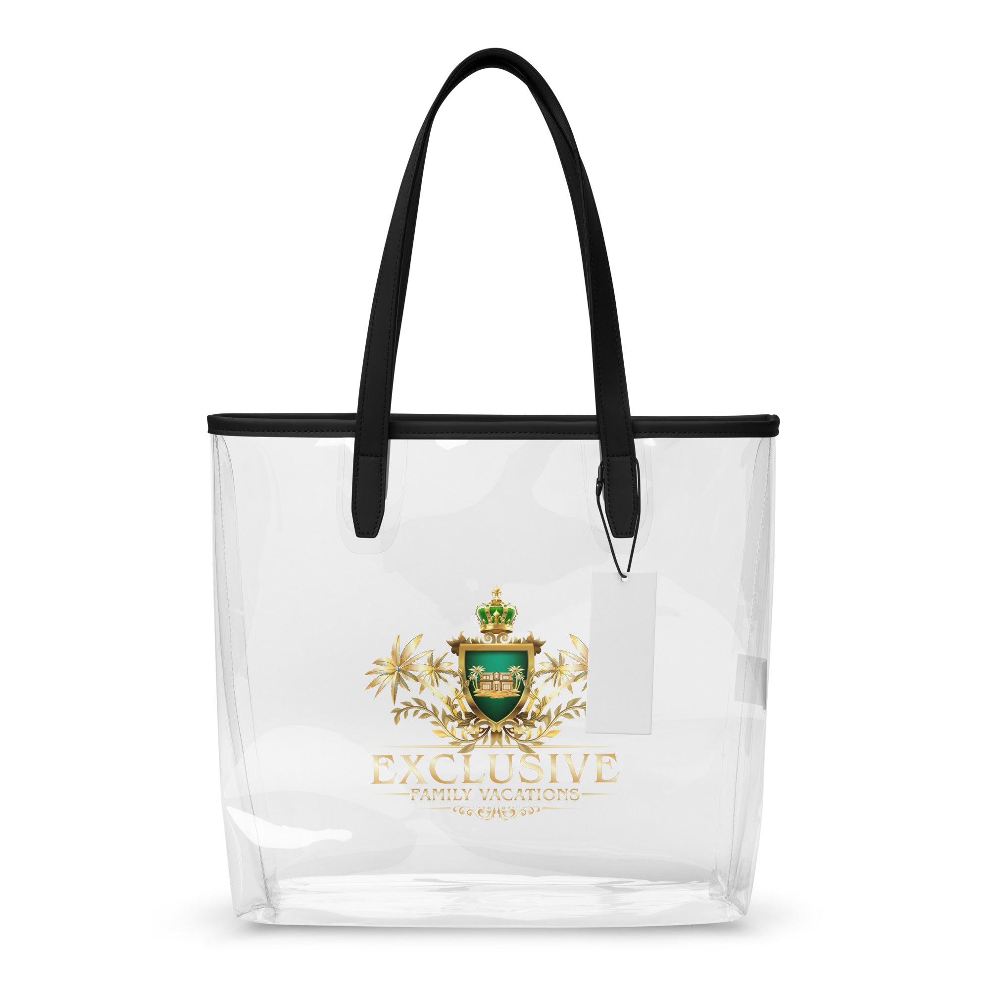 Exclusive Clear Beach Tote Bag
