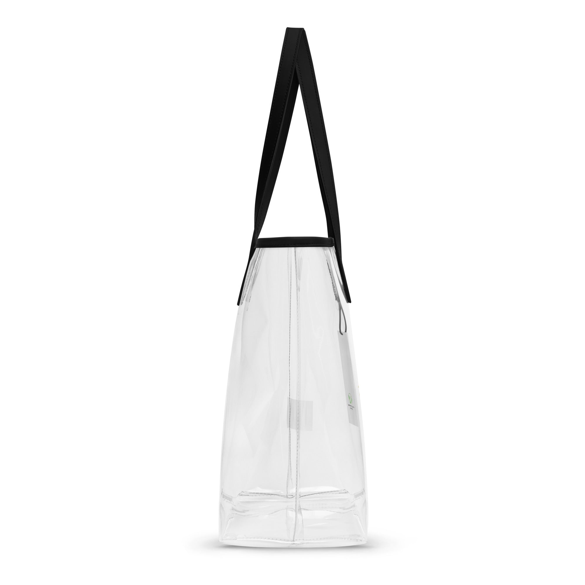Exclusive Clear Beach Tote Bag