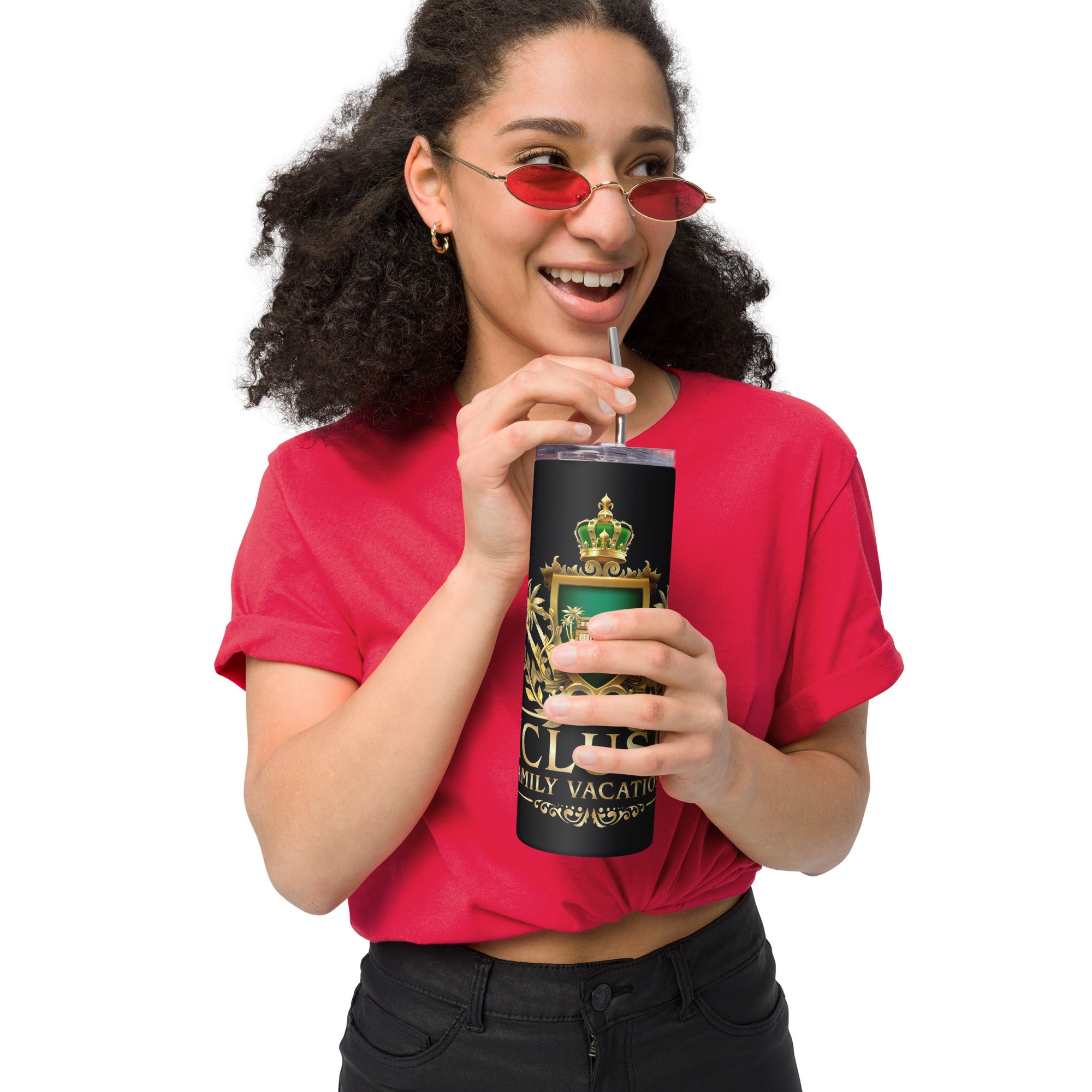 Exclusive Travel Tumbler (20oz) | Black
