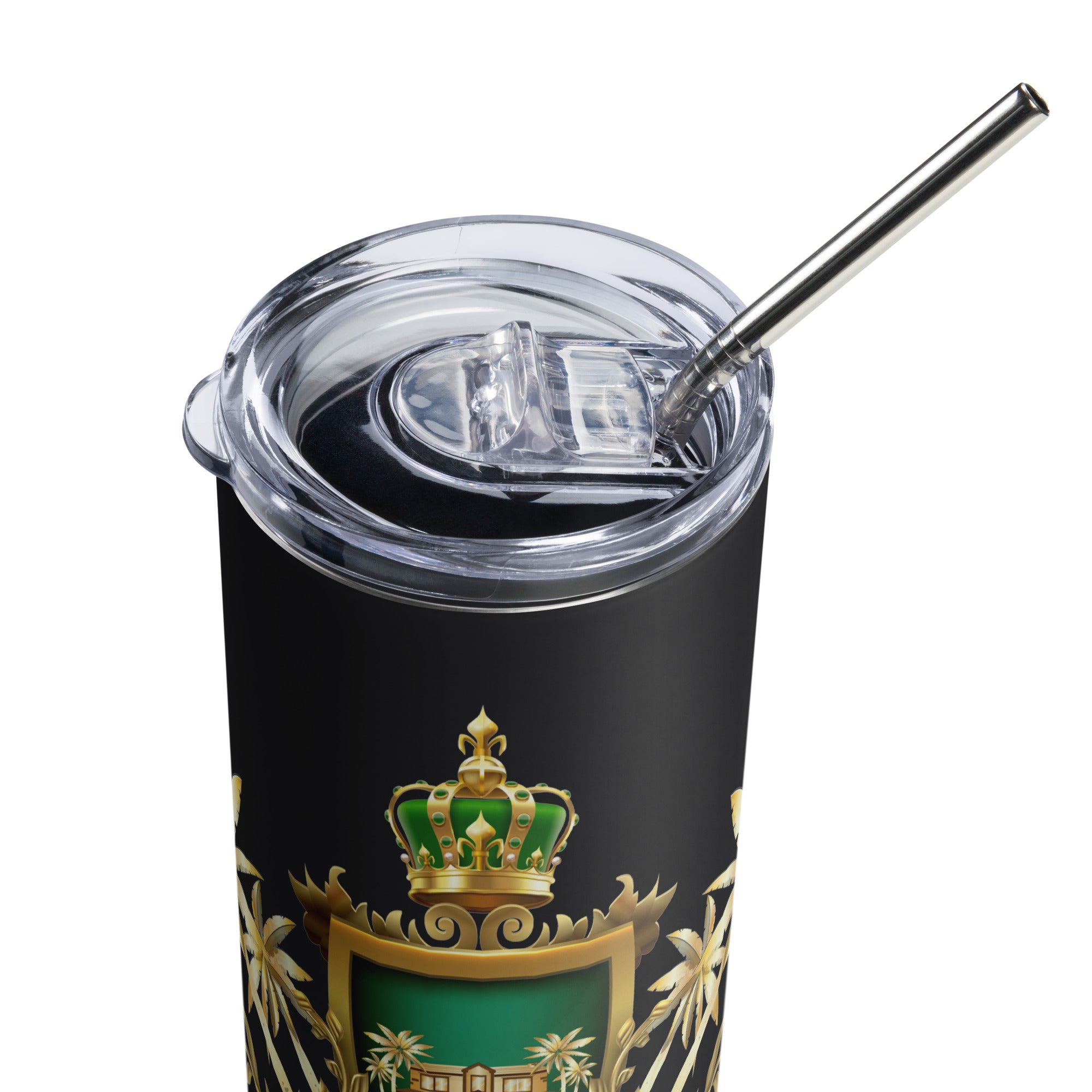 Exclusive Travel Tumbler (20oz) | Black