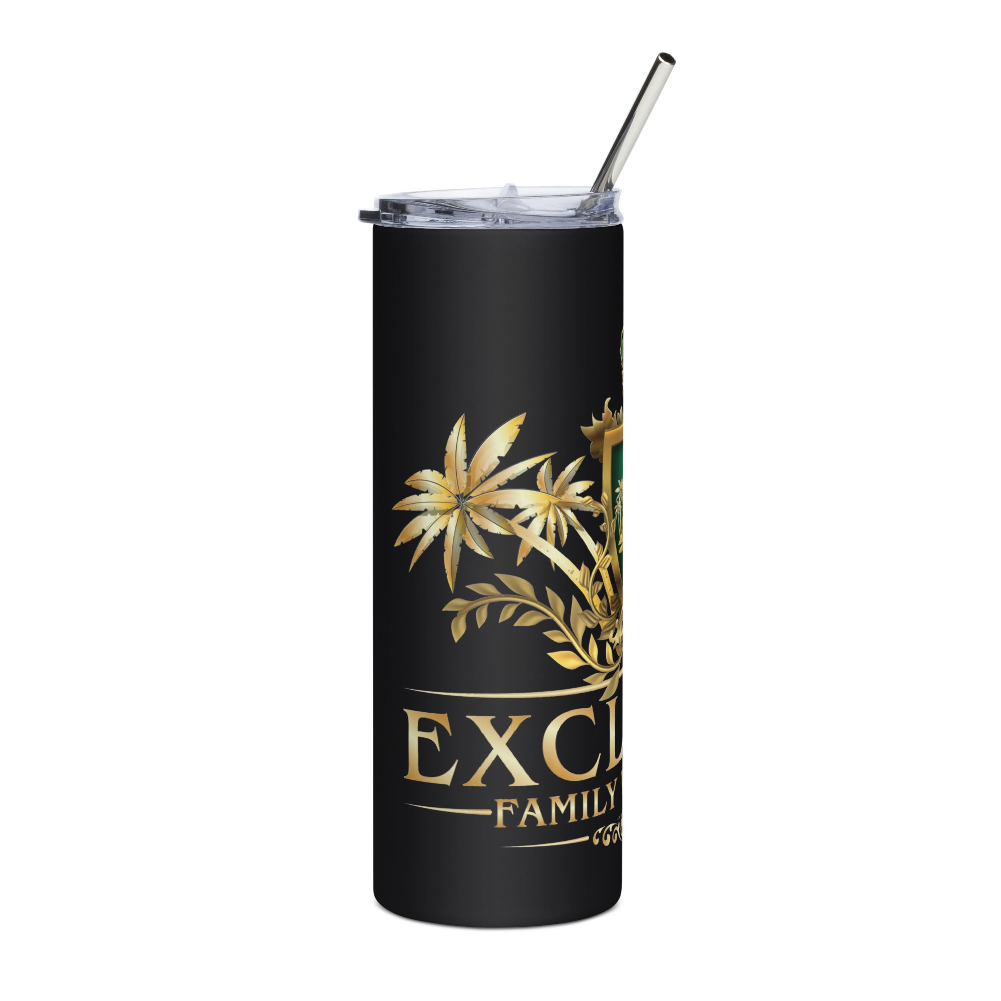 Exclusive Travel Tumbler (20oz) | Black