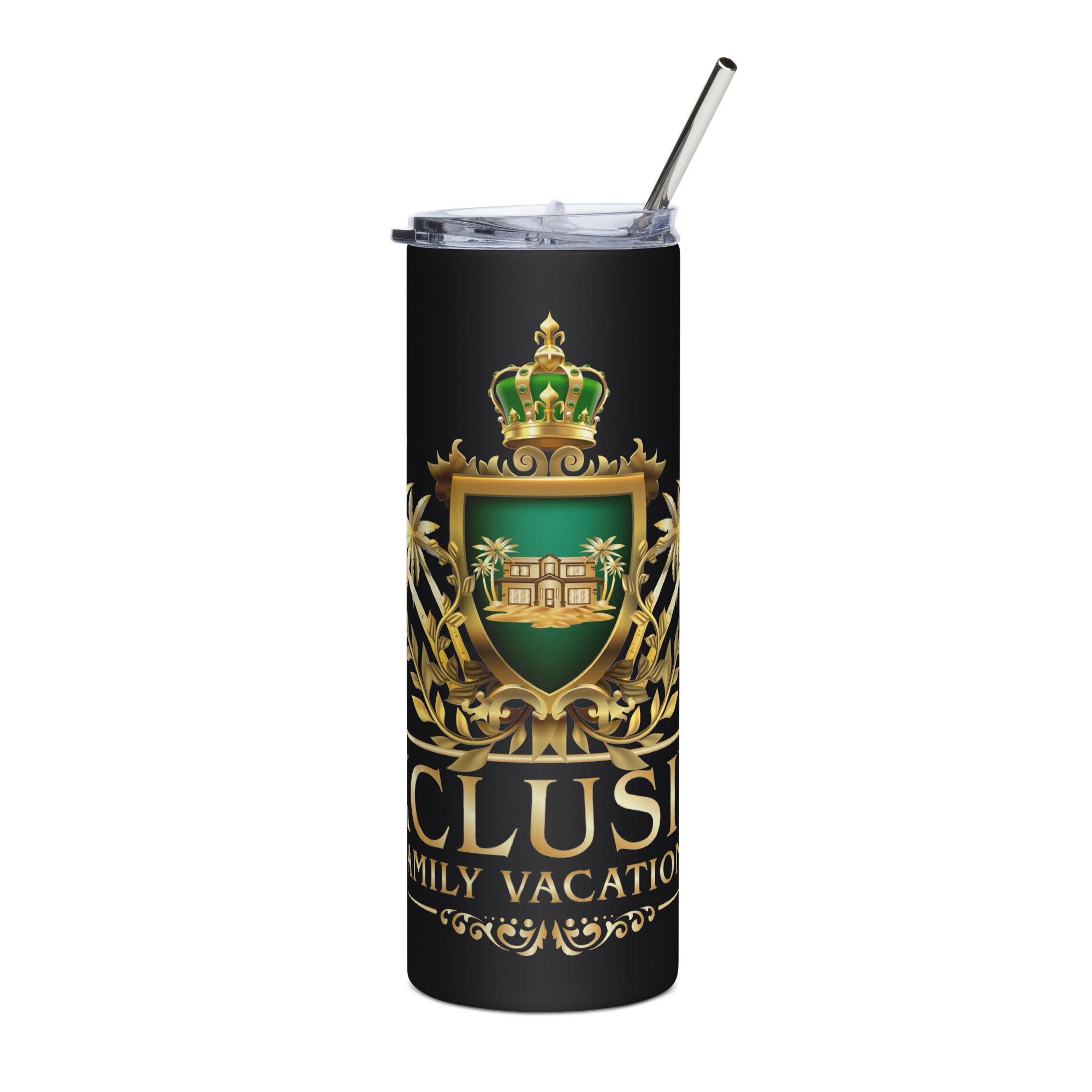 Exclusive Travel Tumbler (20oz) | Black